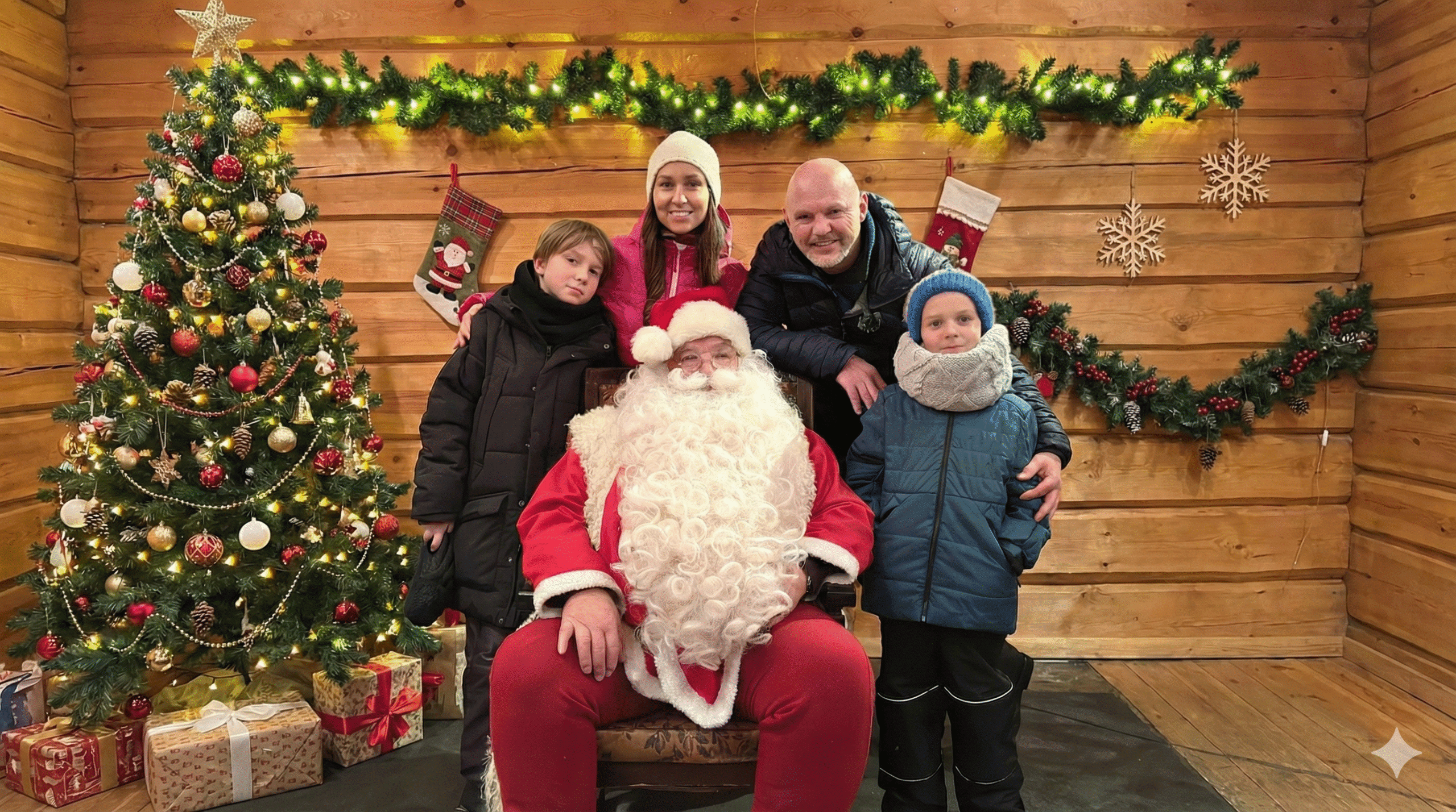 Santa-Claus-2 Santa Claus visit with IBG Travel